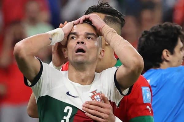 Portugal's stars will receive penalties? They attacked the referee after the match against Morocco