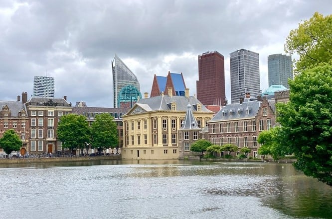 History and modernity come together in The Hague.