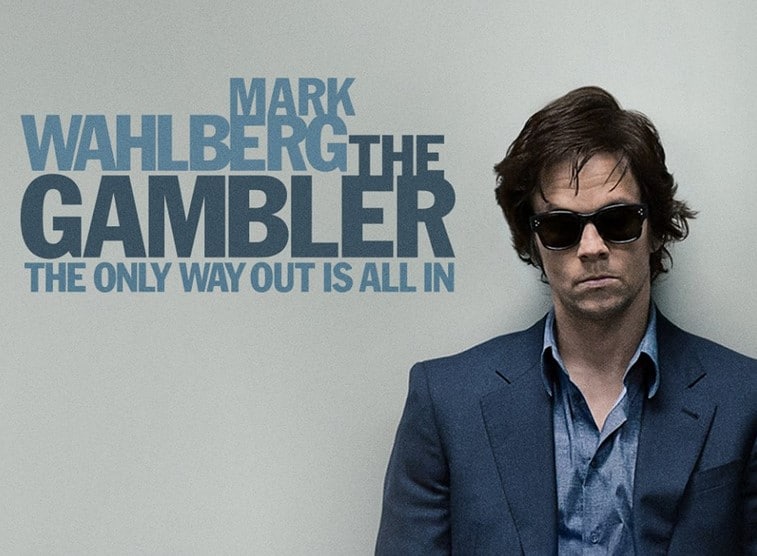 “The Gambler” Review: Mark Wahlberg showcasing a profound portrayal of self-loathing.